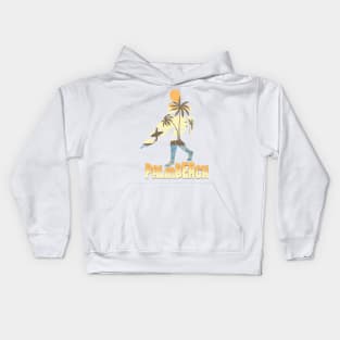 Surfing Holiday Kids Hoodie